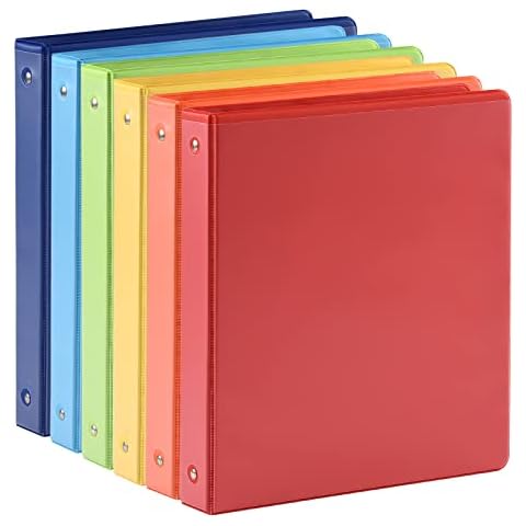 SUIN 1" 3 Ring Binder Cover