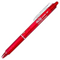 Pilot Frixion Clicker Erasable Retractable Gel Pen, Red, 0.7mm Nib