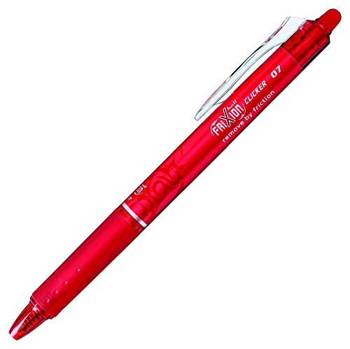 Boligrafos Borrable Pilot 151927 - Bolígrafo borrable, color rojo(BLRT-FR7-R)