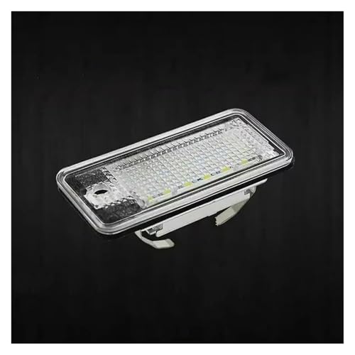 Luces matrícula LED para Audi A4 B6 A6 C6 Q7 lámpara sin errores de 2 piezas 3