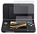 atFoliX Protecteur d'écran compatible avec Nintendo New 3DS 2015 Film Protection d'écran, antiréfléchissant et absorbant les chocs FX Film Protecteur (Set de 3)