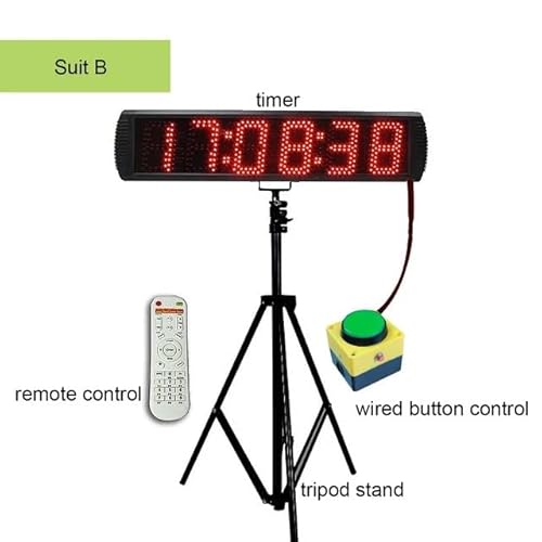 �����j���O�C�x���g�pLED���[�X�^�C�~���O�N���b�N�A�J�E���g�_�E���܂��̓J�E���g�A�b�v�p�W���^�C�}�[�A12�`24���ԃ��A���^�C���N���b�N�A5�C���`�A6��(Suit B)