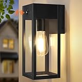 OYKYOHEI Außenlampe mit Bewegungsmelder, 3 Beleuchtungsmodi Wandleuchte Aussen, IP44 Wasserdichtes...