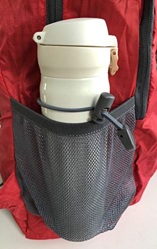Outlander Packable Handy Lightweight Travel Hiking Backpack Daypack-Red-L #TOP4