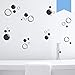 Produktbild Wandkings Wandtattoo "Seifenblasen im Set, 30 Stück" Größe SMALL in lichtblau - erhältlich in 33 Farben