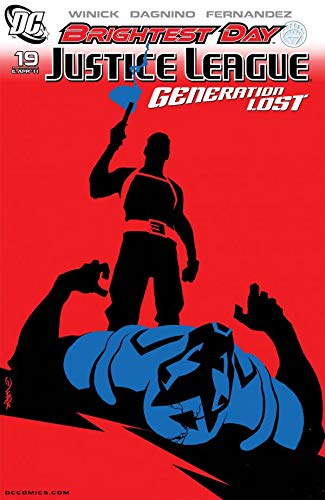 Cover of Justice League: Generation Lost #19