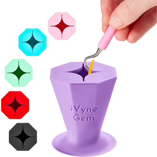 Ventouse en vinyle pour désherbage et support d'outils scrapbooking - 2