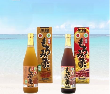 琉球もろみ酢(無糖&加糖)各1本