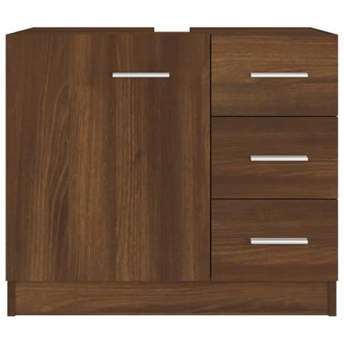 Armario de lavabo compacto de 63 cm con gran capacidad de almacenaje 5