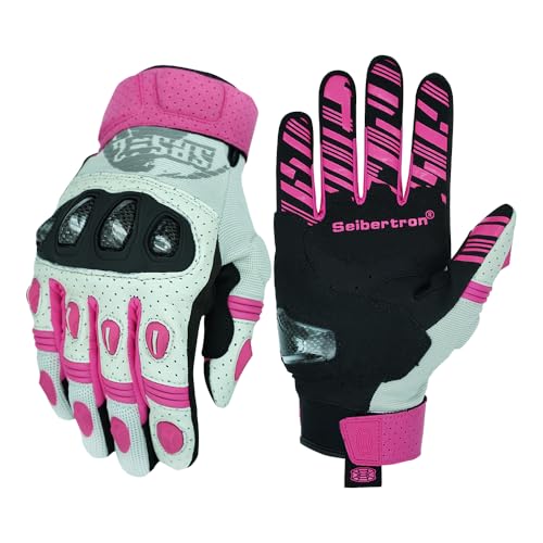 Seibertron SPS-2 Unisex Touchscreen Road Racing Motorcycle MTB Sports Gloves