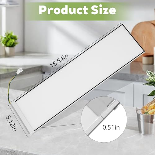 Image of W11048980 Refrigerator LED Light Compatible with Whirlpool WRQA59CNKZ, Replaces W11455230, W11032353, W11032355, W11048980