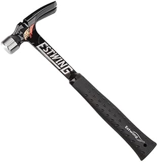 Estwing EB/15SR 15 oz Vinyl Gripped Ultra Hammer with Short Handle - Black