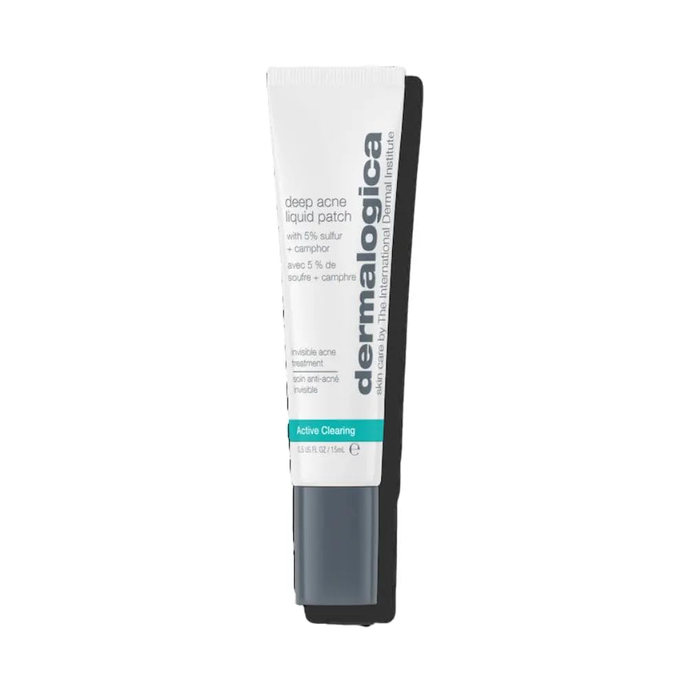 Dermalogica deep breakout liquid patch parche líquido invisible para el acné adulto (15ml)