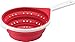 Chef'n SleekStor Collapsible Colander Medium 8-Inch Diameter, Cherry/Meringue