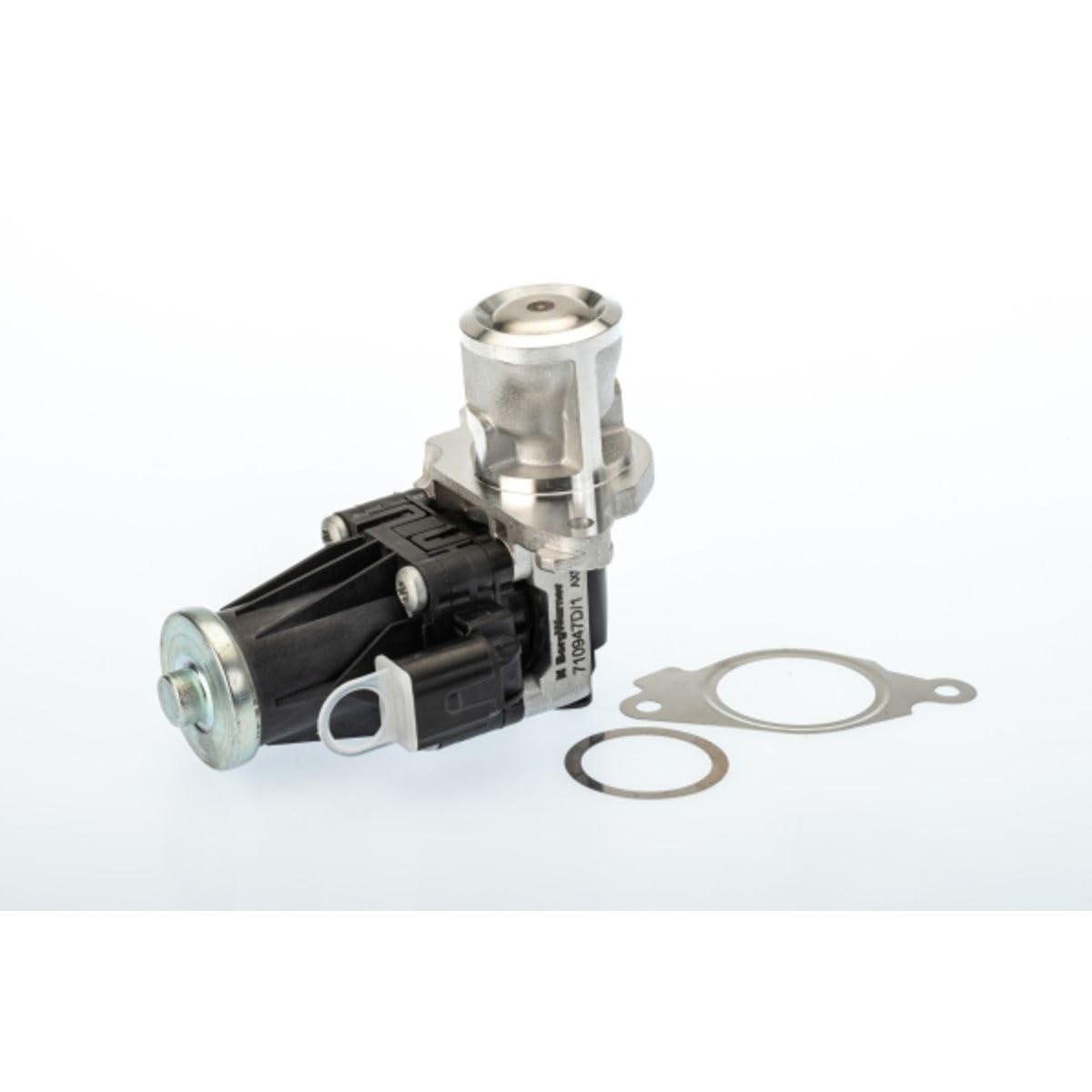 WAHLER 710947D/1 Valvola EGR con guarnizioni Compatibilità con OPEL Corsa D Hatchback S07, FIAT 500 312 PANDA 169 GRANDE PUNTO 199, ALFA ROMEO MITO 955 | Compatibile con: ALFA ROMEO MITO, FIAT 500, 500 C, 500L, DOBLO Bus, DOBLO Cargo, DOBLO Pritsche/Fahrg
