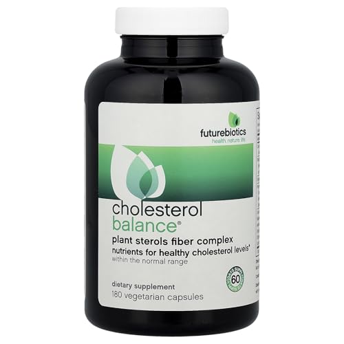Futurebiotics CholesterolBalance,180 Vegetarian Capsules