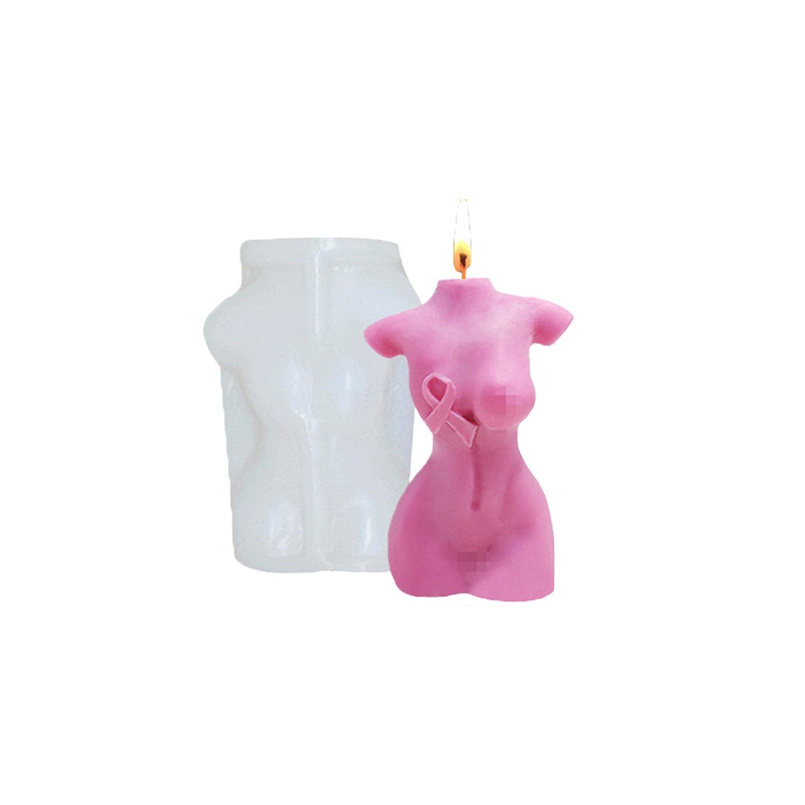 Amazon.com: Body Shape Mold Female Body Silicone, Sex Body with Bow-Knot  Silicone Mold, Human Body Art Epoxy Casting Mold for Making Soap, Candle,  Epoxy Resin