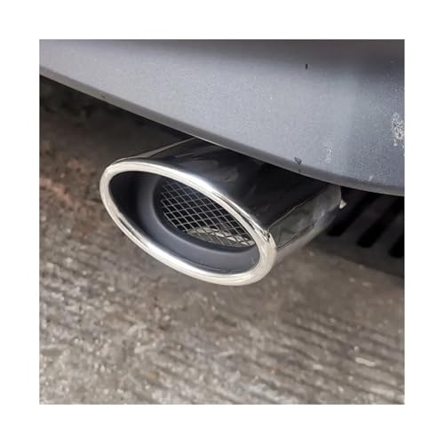 Embout tuyau d'échappement pour UX300 UX250, rénovation canule acier inox argenté