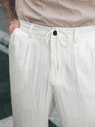 Image of TOPLOT Men's Casual Pant || Trouser for Men || Straight Leg Pant for Man (5267)