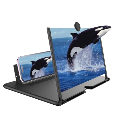 14 Inch Phone Screen Magnifier with Foldable Stand