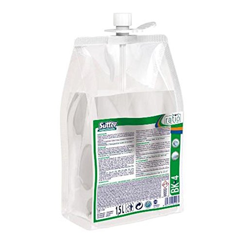 SUTTER RATIO BK-4 1,5 liter ontvettingsmiddel SUPERFECT HACCP