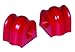 Prothane 16-1101 Red 20 mm Front Sway Bar Bushing Kit
