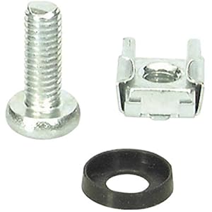 Efb-Elektronik 691099 Käfigmutter Set 20x M6