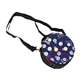 TTETTZ 6inch Steel Drum Bag Carrier Bag, Storage Bag Shoulder Bag for Yoga