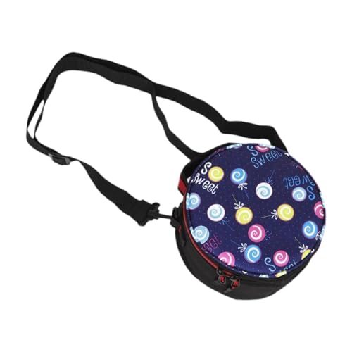 TTETTZ 6inch Steel Drum Bag Carrier Bag, Storage Bag Shoulder Bag for Yoga