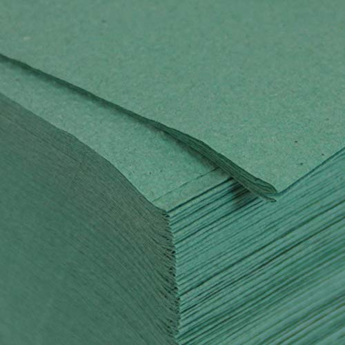 Papierhandtücher Falthandtücher ZZ-Falz grün 25x23cm 1-lagig 5000 Blatt – Bild 3