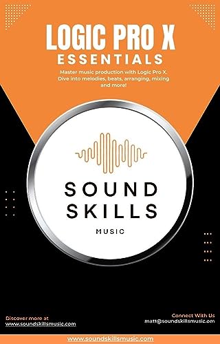  Logic Pro X Essentials (English Edition)