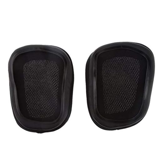 Ersatz-Ohrpolster für Logitech G933 G966 Kopfhörer