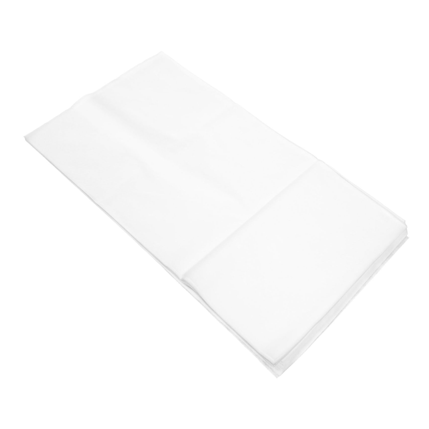 Serviette de toilette jetable absorbante en tissu non tissé, 100 pièces