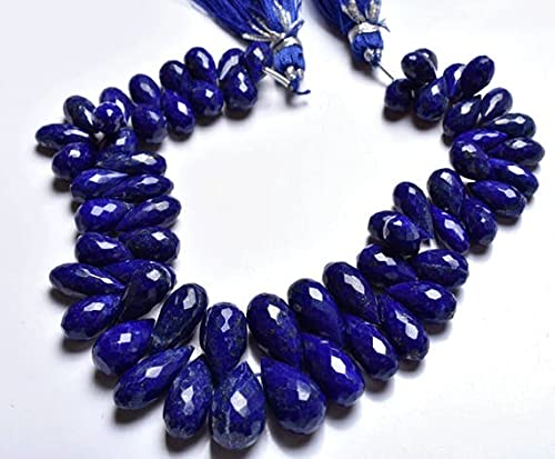 Fil de lapis-lazuli naturel 9-16mm pour atelier de joaillerie créative et artisanale