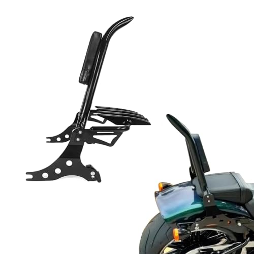Dossier passager pour Harley Breakout, le sissy bar idéal pour vos voyages à deux