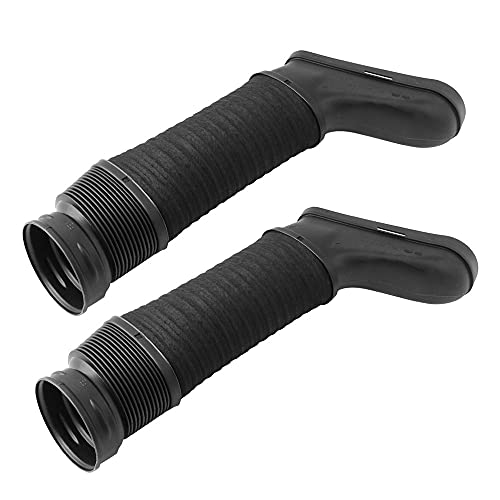 Jeyaic Intake Pipe Hose L+R (2 Pack) Air Grid Intake Pipe Air Filter Flow Pipe Replace 2720903582 compatible with Mercedes Ben-z GLK350