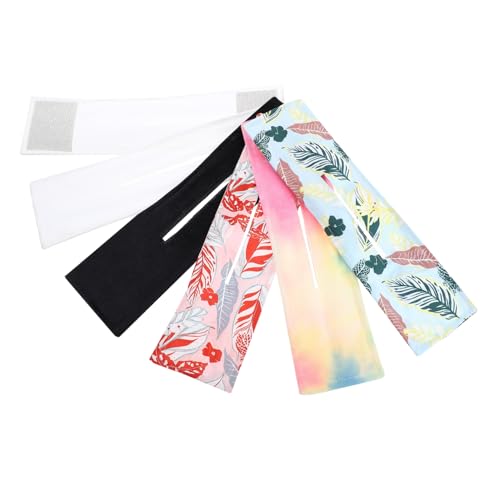 LRXIYODE 6 piezas Accesorios para Moño de Pelo con Estampado Herramientas Prácticas para Mujer Diademas de Alambre para Peinados Rápidos y Elegantes