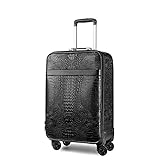 Design: vier, multi-Richtungs-Spinner-Räder für mühelosen Mobilität, neu entwickelte leichte