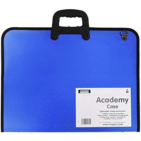 Artcare Carpeta de Dibujo A1 Azul Cover