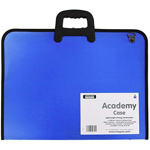 Artcare 15221400 89 x 3 x 64 cm A1 Matière synthétique Academy Coque, Bleu Royal