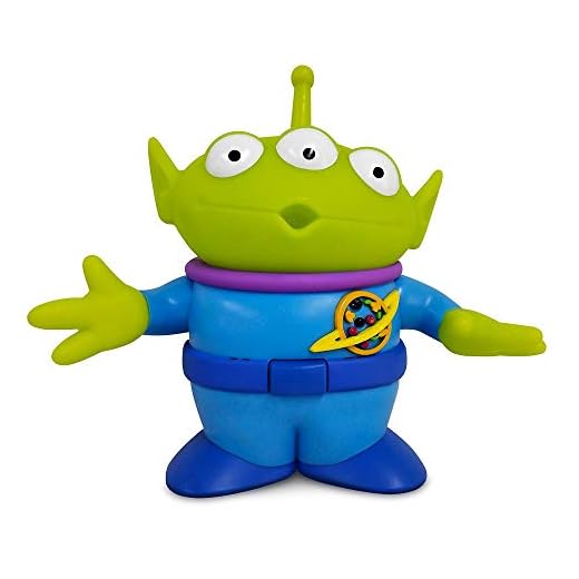 Disney Pixar Toy Story Alien Interactive Talking Action Figure