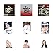 Stray Kids Stickers Pack 106Pcs Stray Kids HOP Album Sticker SKAZHOP HIPTAPE Waterproof Vinyl Decals StrayKids Sticker for Water Bottles Scrapbook Laptop
