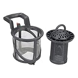 Sieb Set für Spülmaschine ensipart Sieb kompatibel/Ersatz wie AEG 140064682010 Grobsieb und Feinsieb Set für Spülmaschine