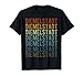 Diemelstadt Stadt Retro Vintage T-Shirt