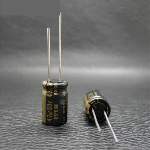 Condensateurs audio 50V 47uF audiophiles pour une pureté sonore exceptionnelle