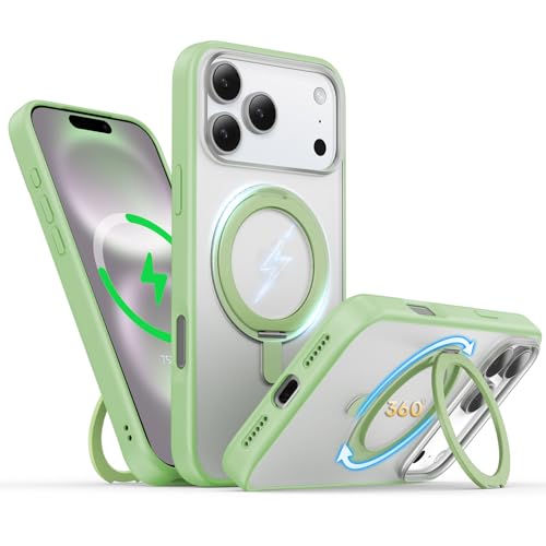 Coque magnétique iPhone 17 Pro Max avec béquille pour regarder vos vidéos partout en liberté