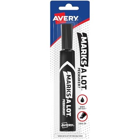Avery Marks-a-lot Permanent Marker Cover