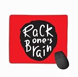 Mousepad Custom Design Gaming Mauspad Gummi Längliche Maus Matte Rack One s Brain Inspire Motivationszitat Englisch Redewendung Schriftzug Druck Inspirational Bag Cups Card Flyer