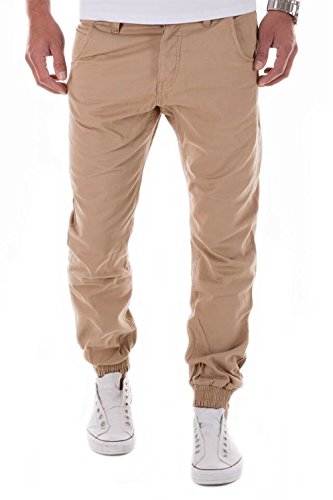 Merish, Modell 66, pantaloni chino jogging da uomo...
