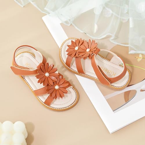 Image of Kiderence Toddler Girls Sandals Little Girls Kids Shoes Girls Sandals Toddler